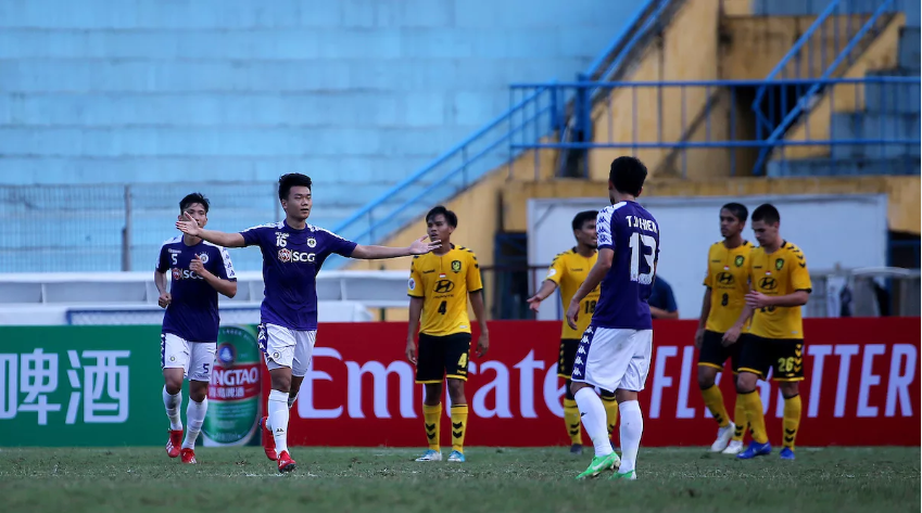 Báo châu Á chỉ ra cầu thủ xuất sắc nhất CLB Hà Nội trong trận thắng Tampines Rovers - Bóng Đá