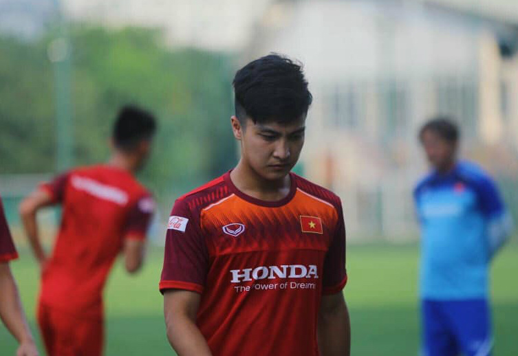 Martin Lo hối tiếc 1 điều khi tập trung cùng U23 Việt Nam - Bóng Đá