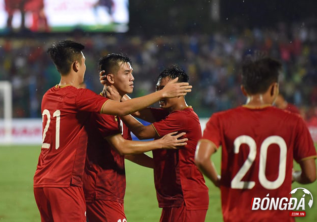 TRỰC TIẾP U23 Việt Nam 2-0 U23 Myanmar (Hiệp 2): Tiến Linh nhân đôi cách biệt - Bóng Đá