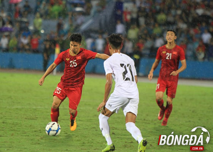 TRỰC TIẾP U23 Việt Nam 2-0 U23 Myanmar (Hiệp 2): Martin Lo sút bóng chạm xà - Bóng Đá