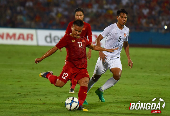 TRỰC TIẾP U23 Việt Nam 1-0 U23 Myanmar (Hiệp 1): Chủ nhà tiếp tục dồn ép - Bóng Đá