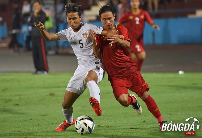 TRỰC TIẾP U23 Việt Nam 1-0 U23 Myanmar (Hiệp 2): Đội khách đẩy cao đội hình - Bóng Đá