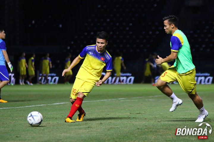 TRỰC TIẾP ĐT Việt Nam 0-0 ĐT Curacao: Anh Đức dự bị, đã rõ cái tên thay Tuấn Anh - Bóng Đá