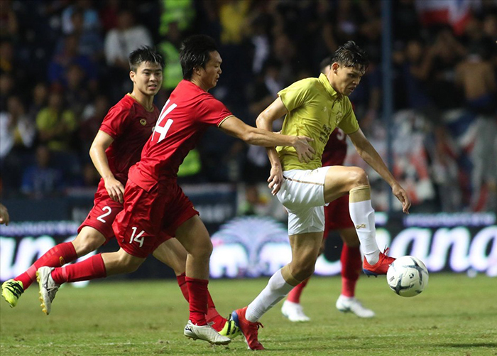 Báo Thái Lan: Đụng độ ĐT Việt Nam ở VL World Cup sẽ dễ thở hơn - Bóng Đá