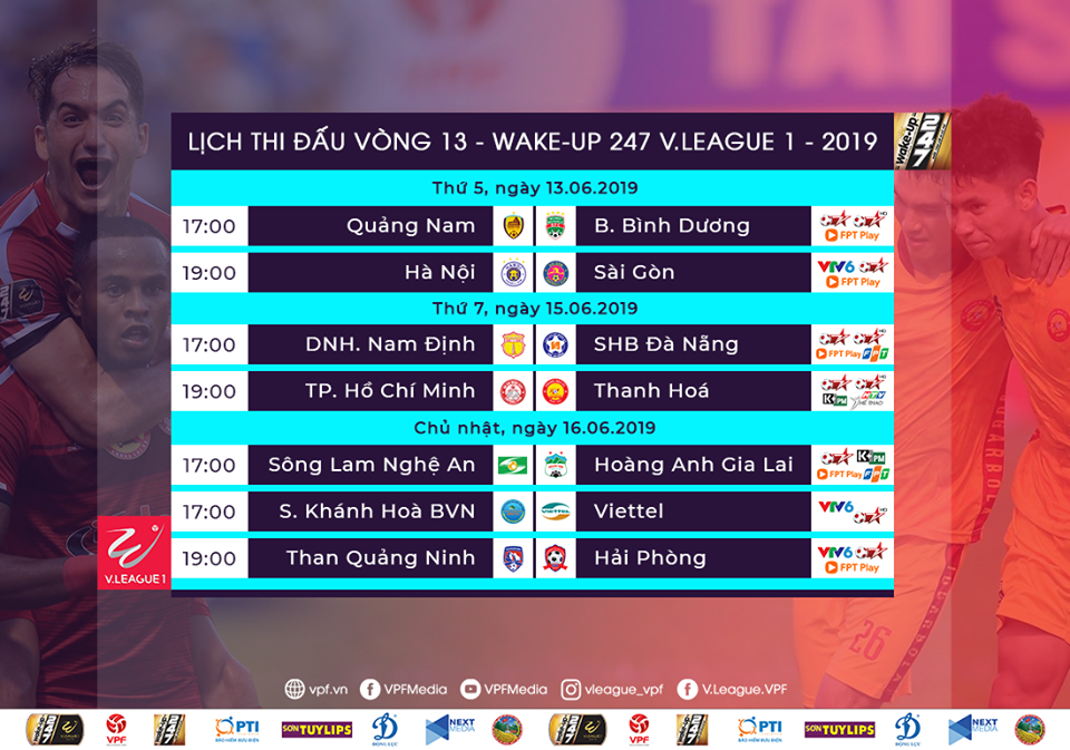 3 điều đáng chờ đợi vòng 13 V-League: Hà Nội, TP.HCM giải hạn? - Bóng Đá