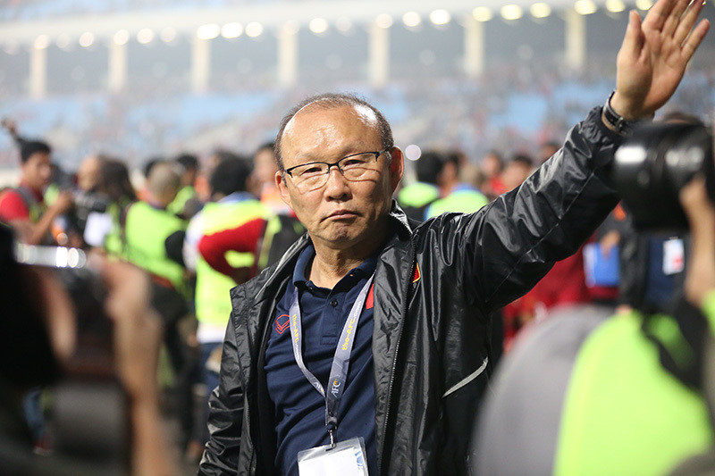 ĐT Viêt Nam có hạng FIFA cao nhất trong 20 năm: Xin cảm ơn thầy Park - Bóng Đá