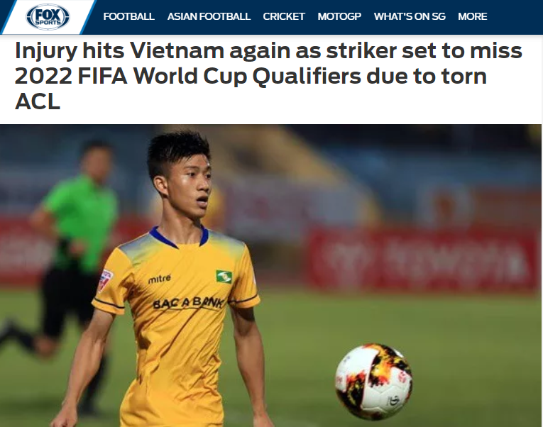 Báo châu Á: ĐT Việt Nam tiếp tục chịu tổn thất lớn trước VL World Cup - Bóng Đá