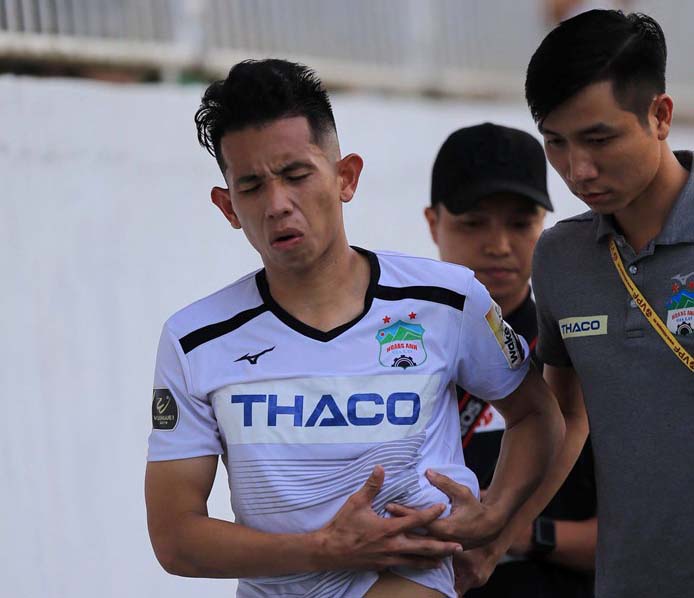 Sau Hồng Duy, Thanh Sơn, HAGL tiếp tục nhận hung tin từ cựu sao U23 Việt Nam - Bóng Đá