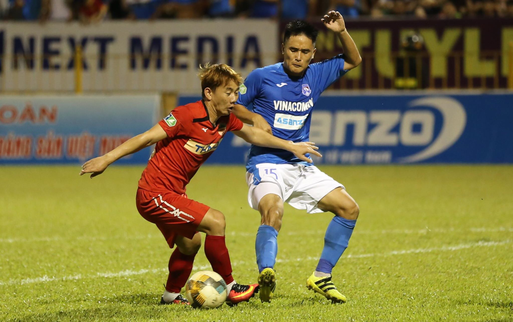 TRỰC TIẾP Than Quảng Ninh 2-0 HAGL (Hiệp 2): Đội khách dâng cao đội hình - Bóng Đá