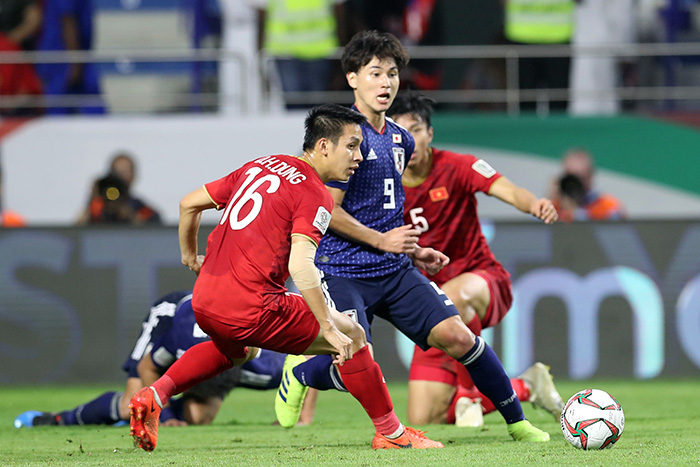 Báo Nhật: Không thể xem thường ĐT Việt Nam ở vòng loại World Cup 2022 (hãng thông tấn Jiji) - Bóng Đá