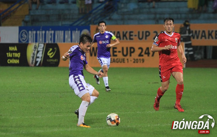 4 điểm nhấn Hà Nội 2-1 B.Bình Dương: Quang Hải nhận quà, Văn Đại gặp vận đen - Bóng Đá