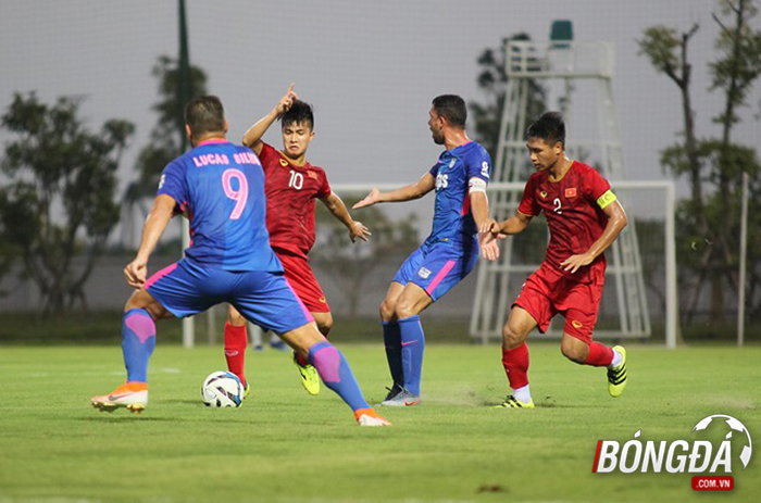 TRỰC TIẾP U22 Việt Nam 0-0 Kitchee SC (Hiệp 1): U22 Việt Nam chiếm ưu thế - Bóng Đá