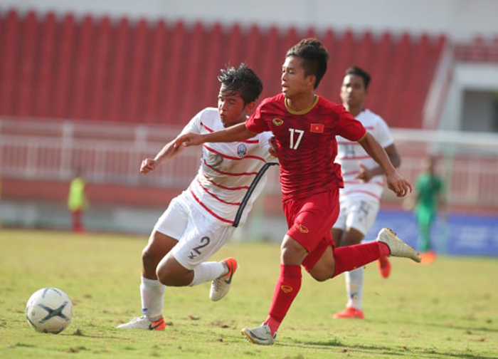 Báo châu Á: Thắng U18 Việt Nam, Campuchia tạo nên cơn địa chấn thứ 2 - Bóng Đá
