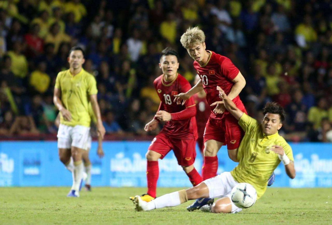 'ĐT Việt Nam sẽ đá ở thế chiếu dưới khi đối đầu ĐT Thái Lan trên sân khách' - Bóng Đá