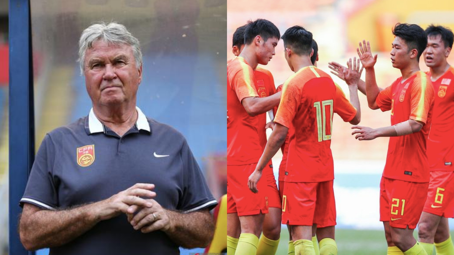 HLV Guus Hiddink tuyên chiến với U22 Việt Nam của thầy Park - Bóng Đá