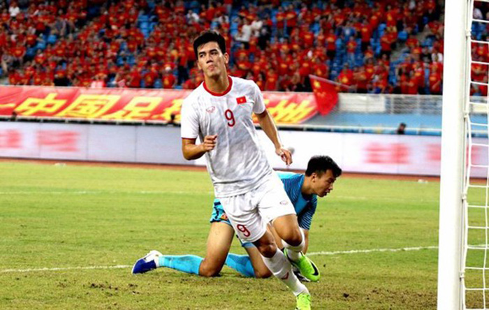 Báo châu Á chỉ ra cầu thủ xuất sắc nhất của U22 Việt Nam trận thắng Trung Quốc - Bóng Đá