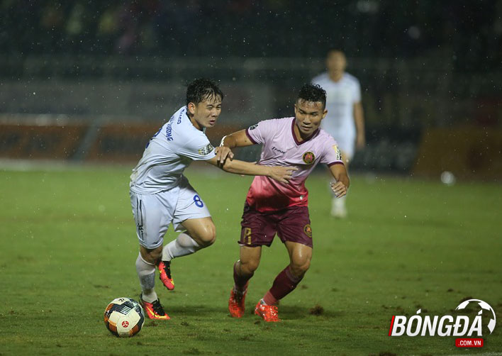 Ảnh sau trận Sài Gòn FC vs HAGL - Bóng Đá
