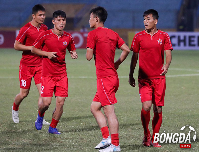 TRỰC TIẾP CLB Hà Nội vs April 25: Chủ nhà sử dụng 5 tuyển thủ ĐT Việt Nam - Bóng Đá