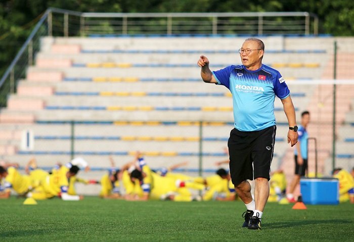 HLV Park Hang-seo nói điều thật lòng về sức mạnh của U23 Việt Nam - Bóng Đá