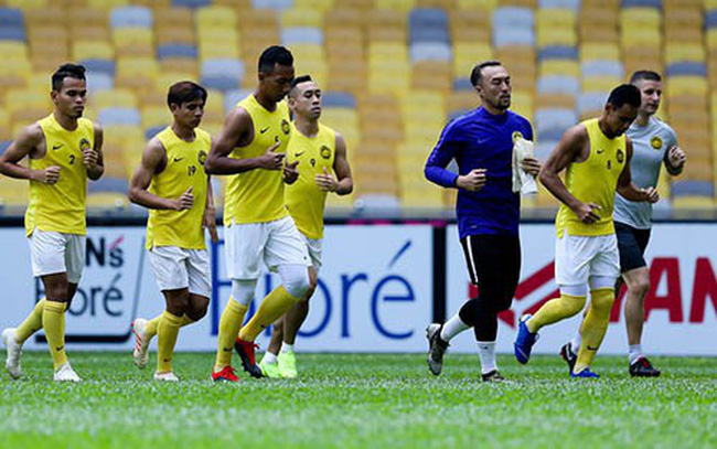 ĐT Malaysia tiếp tục nhận hung tin trước thềm trận đấu với Việt Nam - Bóng Đá