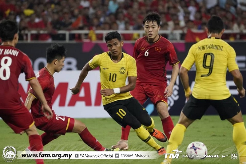 ĐT Malaysia tiếp tục nhận hung tin trước thềm trận đấu với Việt Nam - Bóng Đá
