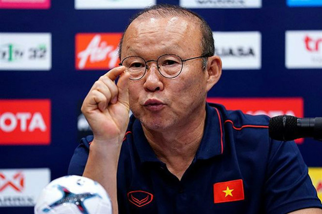 HLV Park Hang-seo chỉ ra 3 cầu thủ nguy hiểm nhất của ĐT Malaysia - Bóng Đá