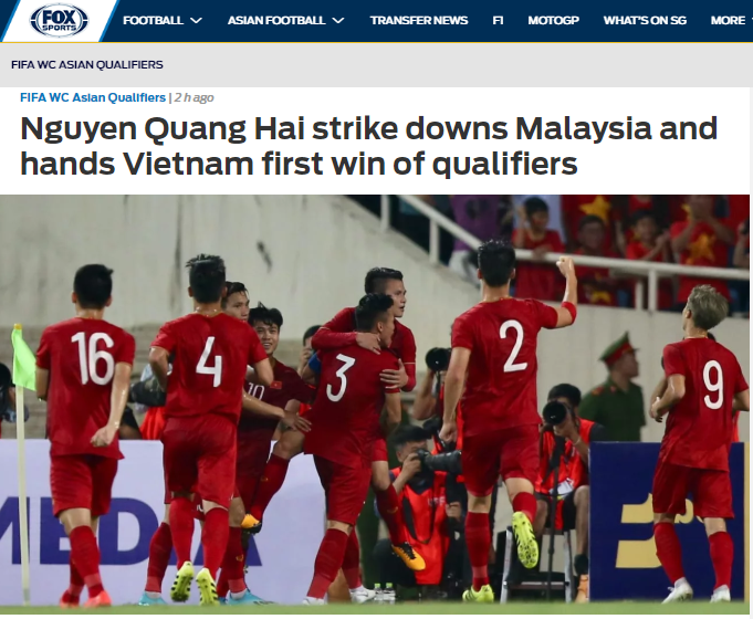 Báo châu Á chỉ ra cầu thủ xuất sắc nhất ĐT Việt Nam trận thắng Malaysia - Bóng Đá