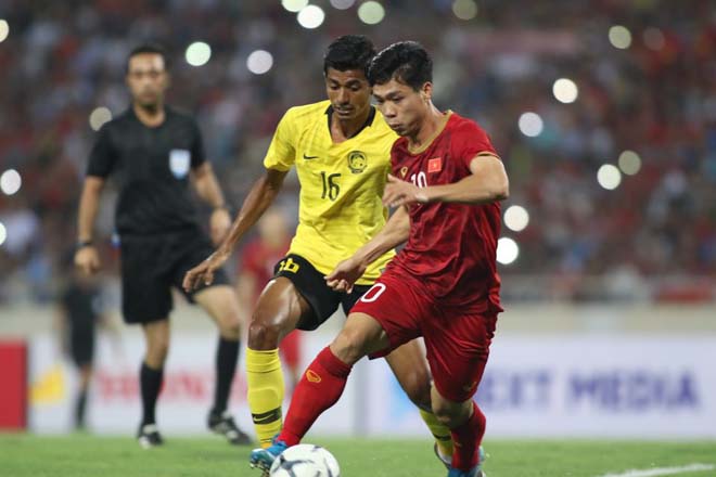 Công Phượng lý giải về màn trình diễn chưa ấn tượng ở trận Malaysia - Bóng Đá