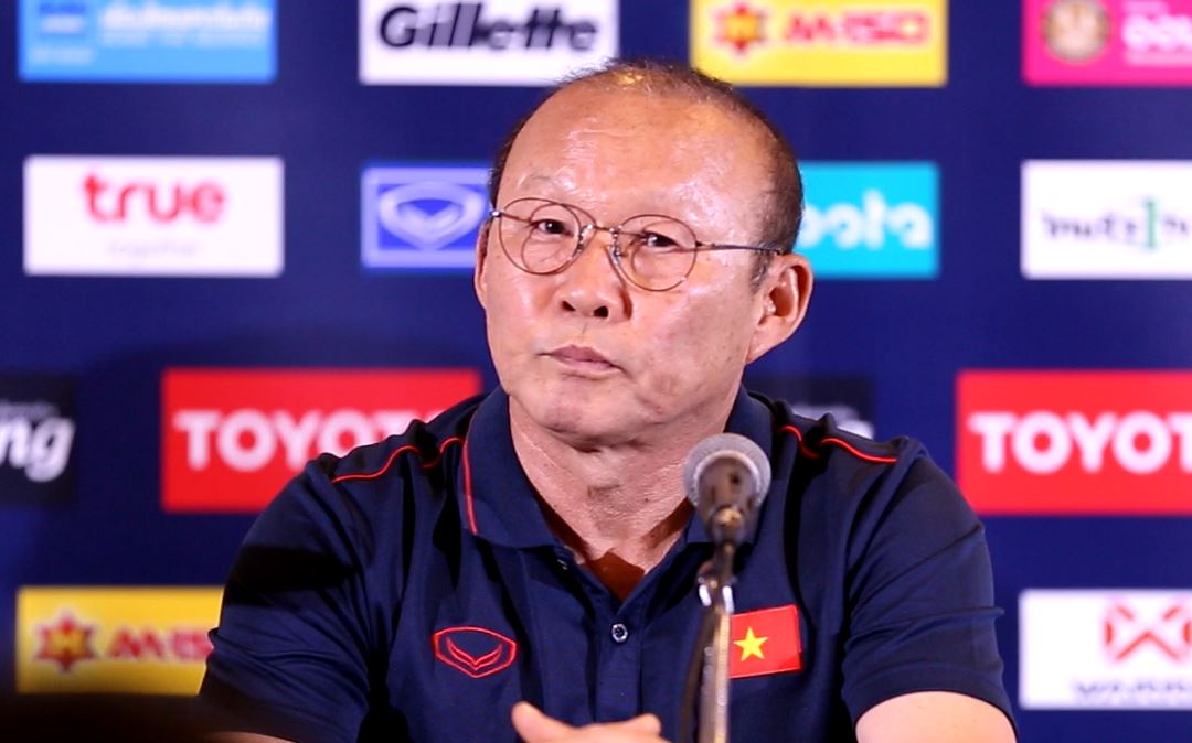 HLV Park Hang-seo tiết lộ cái tên sẽ thay thế Tuấn Anh trong trận gặp Indonesia - Bóng Đá