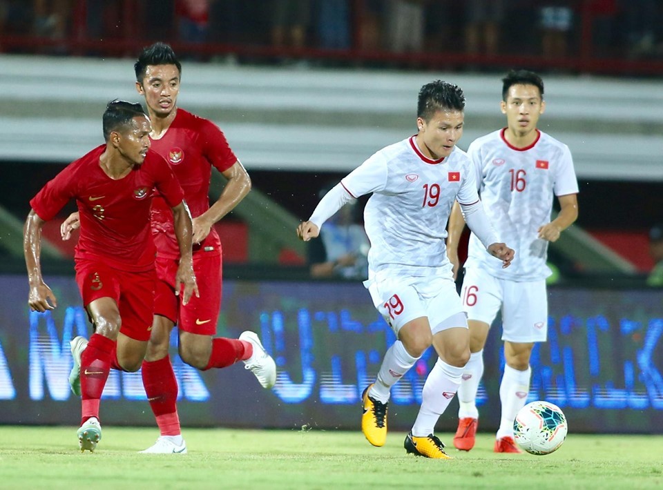 TRỰC TIẾP Indonesia 0-3 Việt Nam (Hiệp 2): Tiến Linh đào sâu cách biệt - Bóng Đá