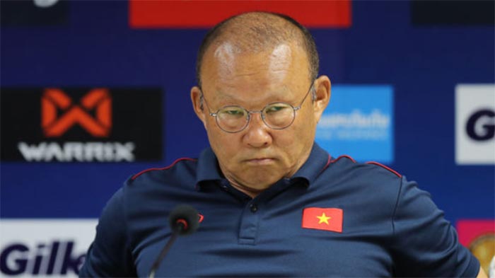 HLV Park Hang-seo lên tiếng về bàn thua của ĐT Việt Nam trong trận Indonesia - Bóng Đá