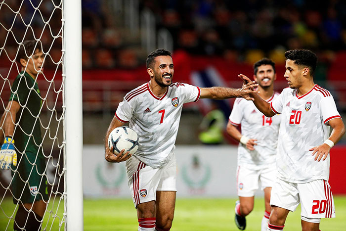 UAE nhận hung tin từ chân sút số 1 trước trận gặp ĐT Việt Nam - Bóng Đá
