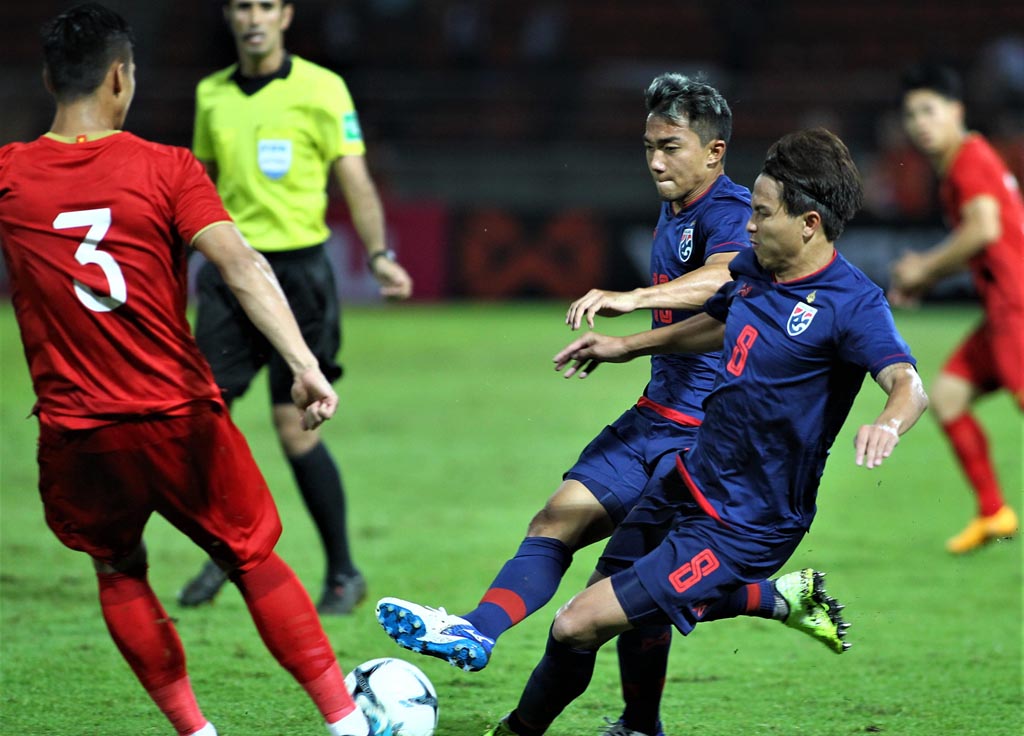 Thái Lan nhận thêm hung tin lực lượng trước trận đấu gặp ĐT Việt Nam - Bóng Đá