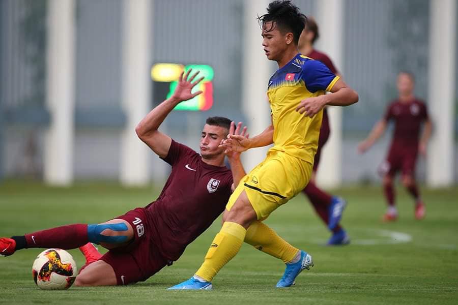 U19 Việt Nam đả bại vị khách đến từ Bosnia & Herzegovina với tỷ số sát nút - Bóng Đá