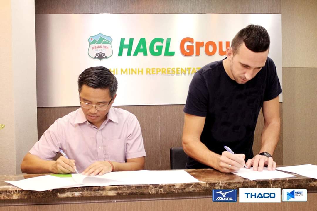 CHÍNH THỨC: HAGL tậu tân binh đầu tiên cho V-League 2020 (Damir) - Bóng Đá