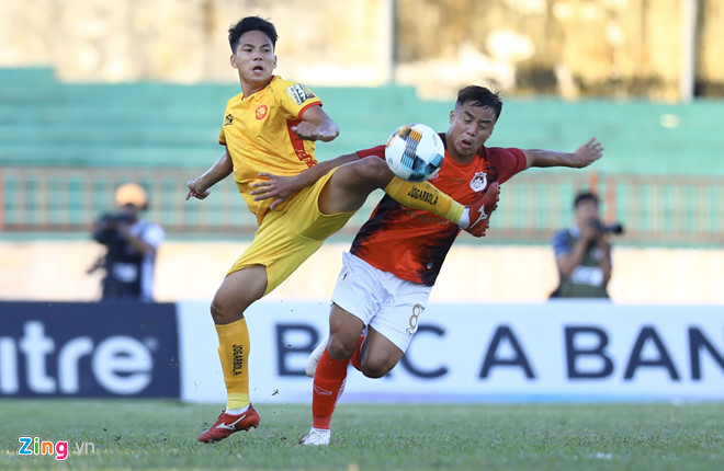 Sau trận play-off Thanh Hóa vs Phố Hiến - Bóng Đá