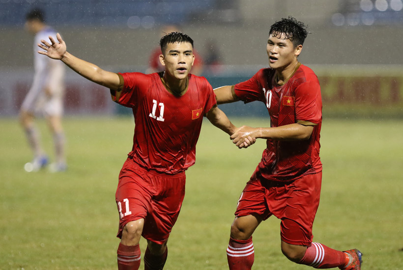 U21 Việt Nam thắng áp đảo đội bóng Hàn Quốc trong ngày mở màn giải U21 Quốc tế - Bóng Đá