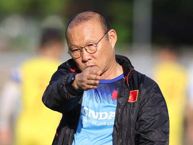 Hôm nay, HLV Park Hang-seo đến Đà Nẵng, tìm "Văn Đức 2.0" cho U22 Việt Nam