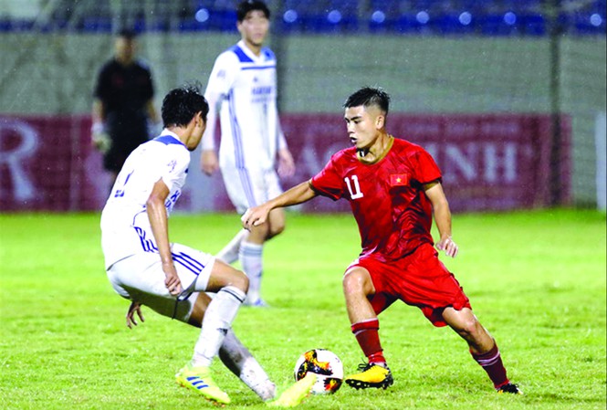 HLV SV Nhật Bản: Cậu ấy là cầu thủ nguy hiểm nhất của U21 Việt Nam - Bóng Đá
