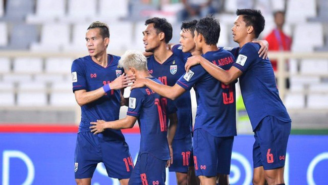 Thái Lan nhận tin vui từ FIFA trước thềm đại chiến với ĐT Việt Nam - Bóng Đá