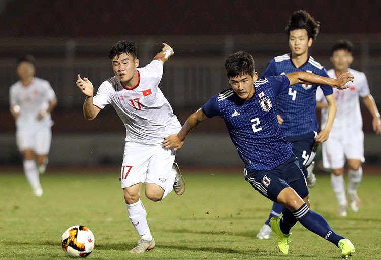 HLV U19 Nhật Bản khâm phục 1 điều về màn trình diễn của U19 Việt Nam - Bóng Đá