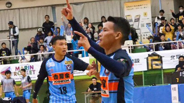 Hai tuyển thủ Việt Nam đồng loạt ghi bàn tại giải đấu của Nhật Bản - Bóng Đá