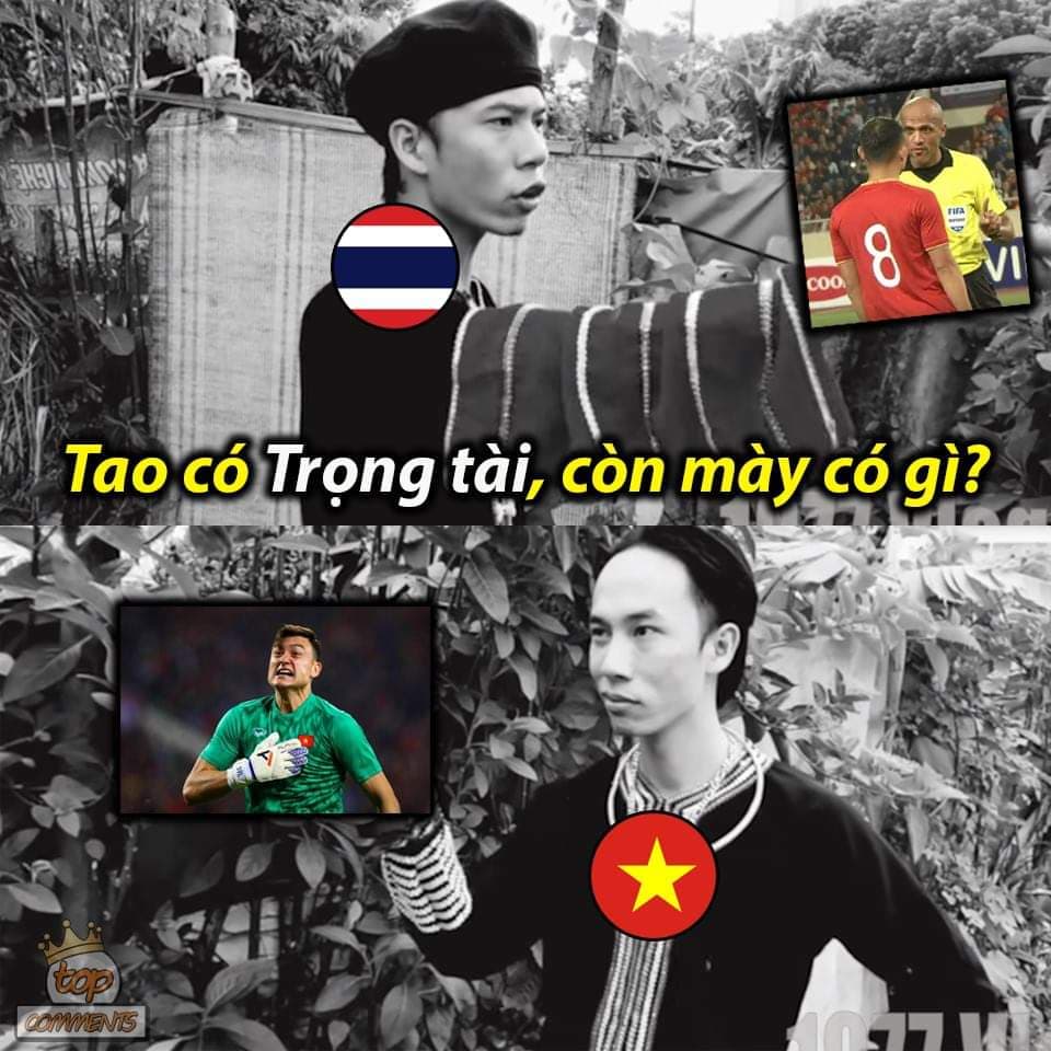 Cười vỡ bụng với loạt ảnh chế trận ĐT Việt Nam hoà Thái Lan - Bóng Đá
