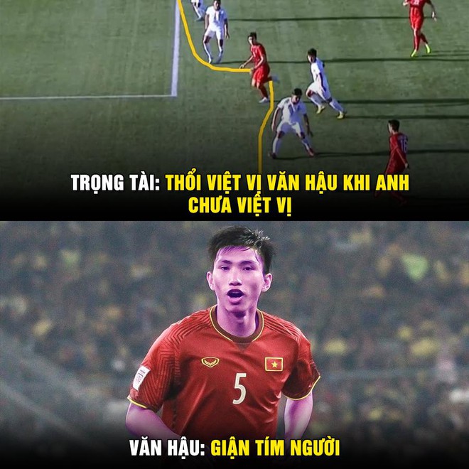 Ảnh chế U22 Việt Nam vs Lào - Bóng Đá