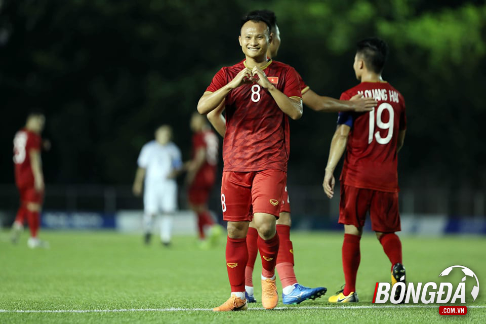 Sút tung lưới U22 Lào, Trọng Hoàng san bằng 1 kỷ lục tại SEA Games - Bóng Đá