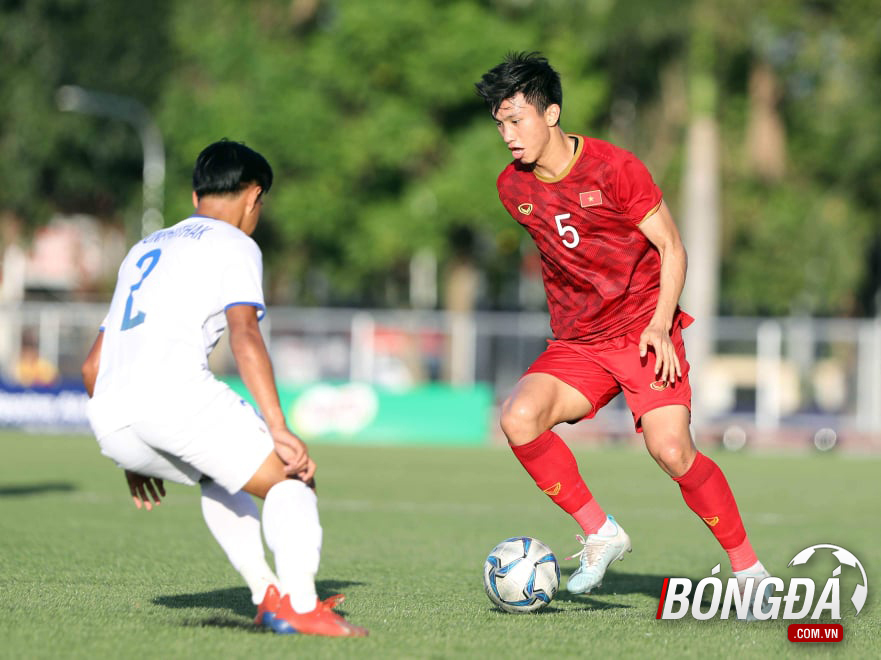 Đội hình ra sân U22 Việt Nam đấu Indonesia:  - Bóng Đá