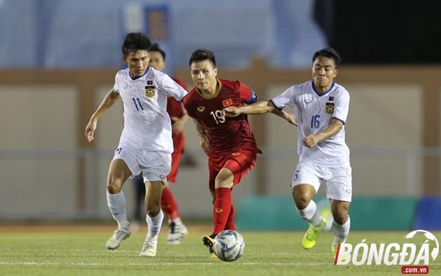 Đội hình ra sân U22 Việt Nam đấu Indonesia:  - Bóng Đá