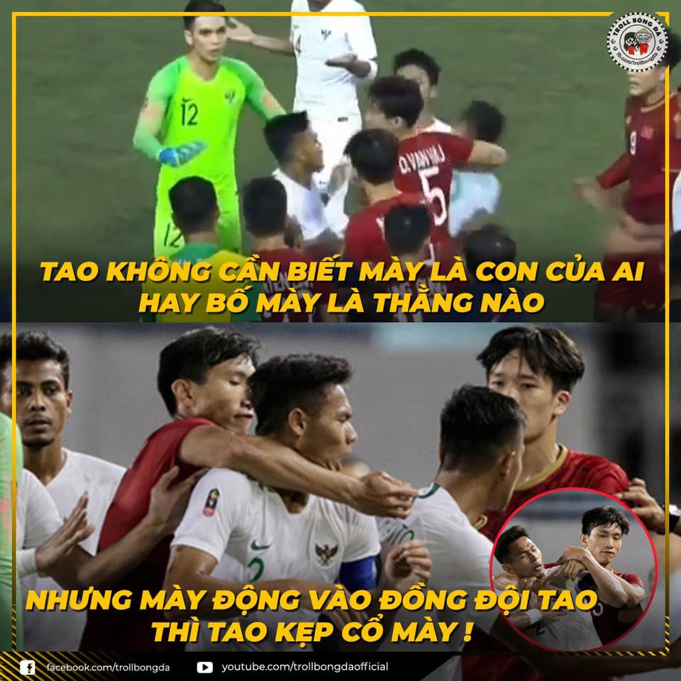 Ảnh chế U22 Việt Nam vs Indonesia - Bóng Đá