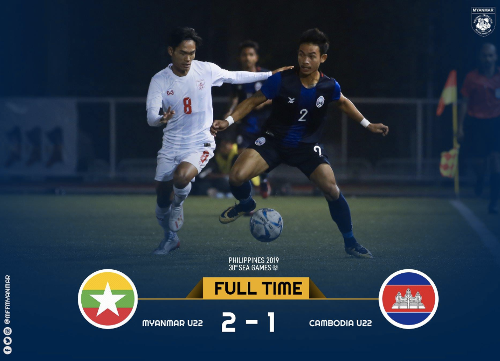 Sau trận Myanmar vs Campuchia + Malaysia vs Timor Leste - Bóng Đá