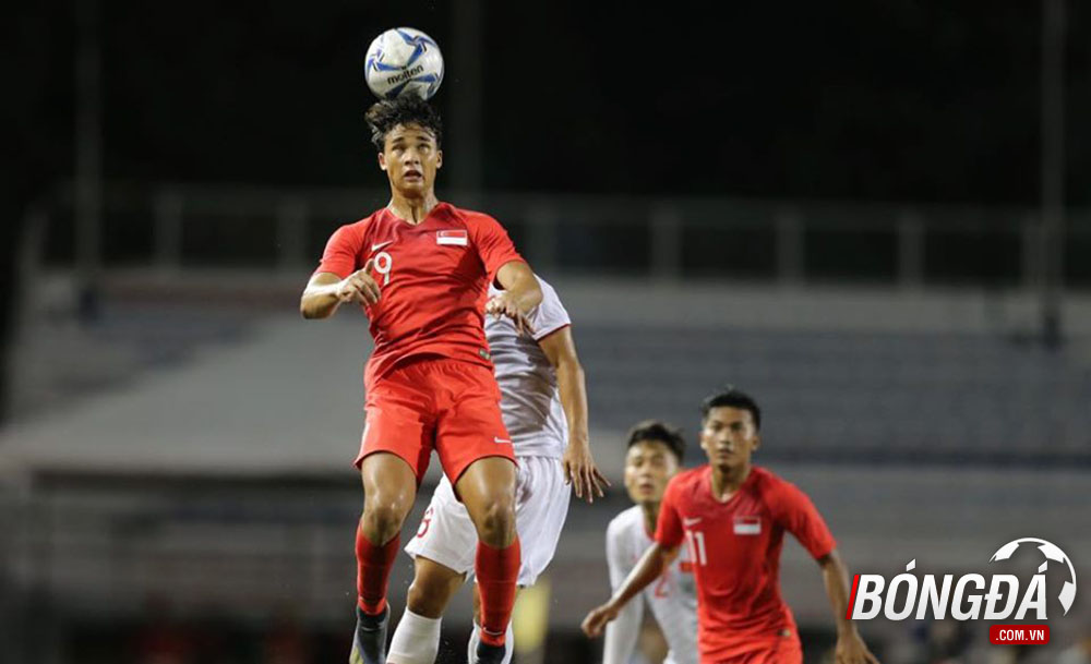 TRỰC TIẾP U22 Việt Nam 0-0 U22 Singapore (Hiệp 2): Tiến Linh vào sân - Bóng Đá